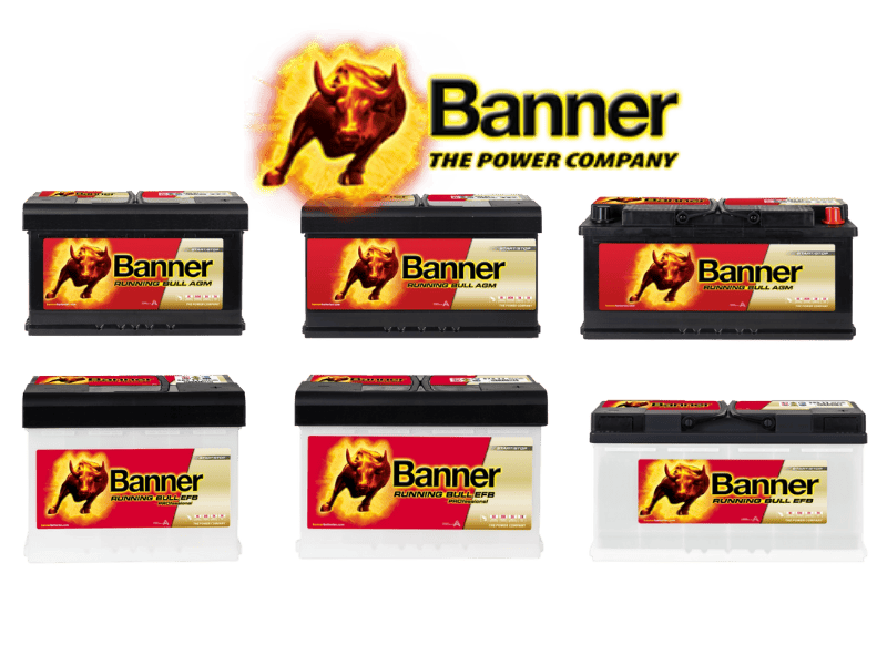 แบตเตอรี่ BANNER แบตเตอรี่ BANNER