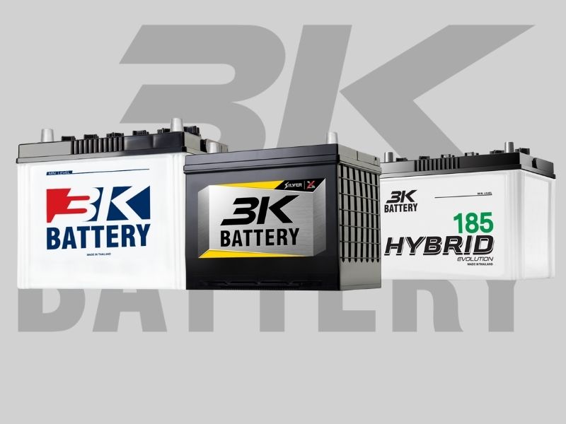 แบตเตอรี่รถยนต์ 3K แบตเตอรี่รถยนต์ 3K