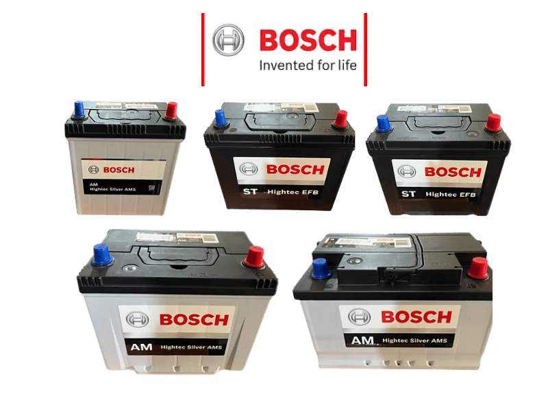 แบตเตอรี่รถยนต์ bosch แบตเตอรี่รถยนต์ bosch